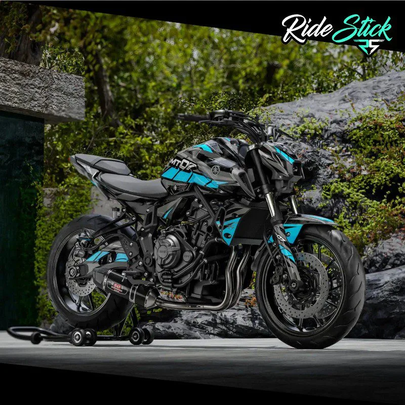 kit déco rs racing yamaha mt 07.
