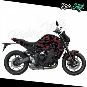 Kit déco MT-09 Yamaha camo rs