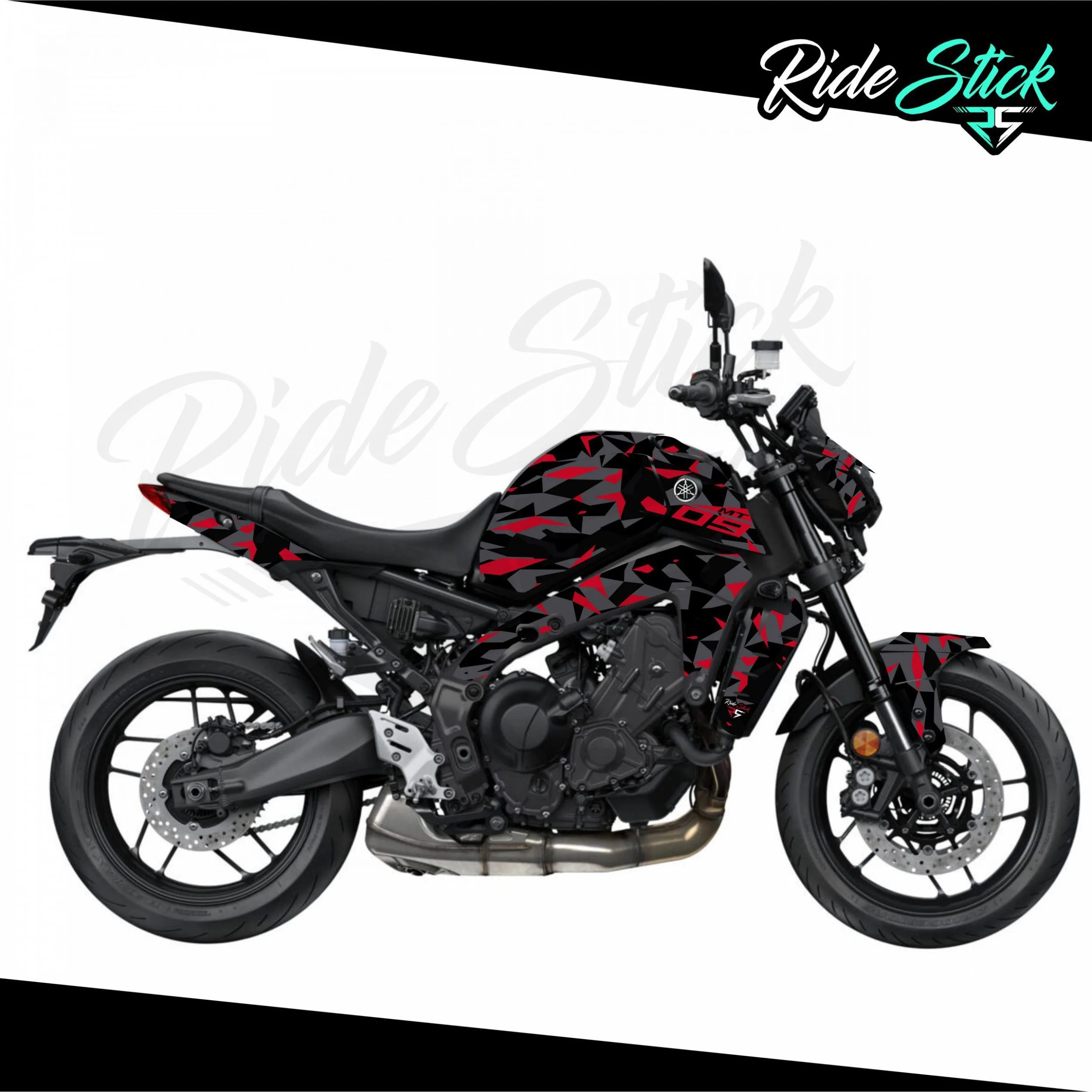 Kit déco MT-09 Yamaha camo rs
