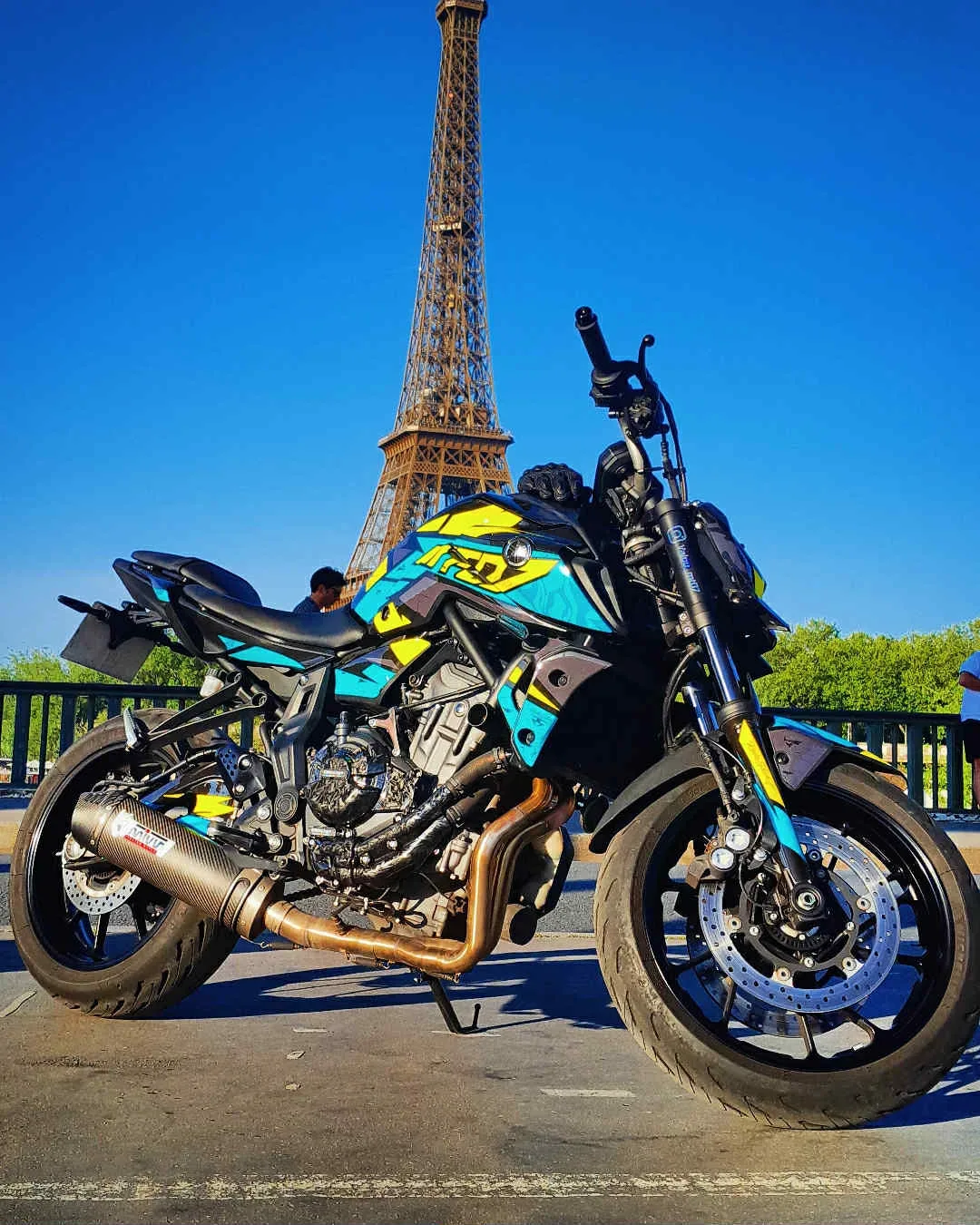Kit déco URBAN Yamaha MT 07