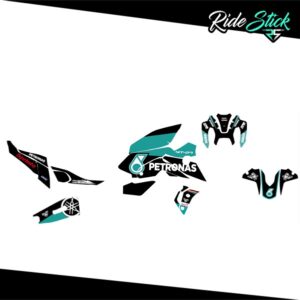 Kit déco Yamaha MT07 Petronas