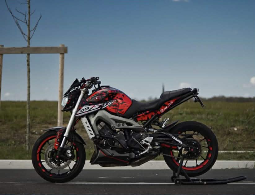 KIT DÉCO YAMAHA MT09 Tria – Image 6