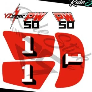 Kit déco réplica YAMAHA PW 50 1986