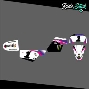 Kit déco YAMAHA 50th PW 50