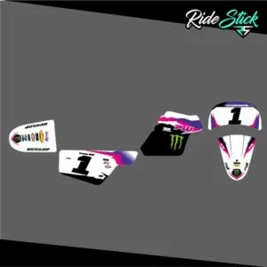 Kit déco YAMAHA 50th PW 50