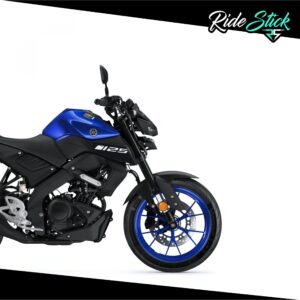 Stickers écopes Yamaha MT 125