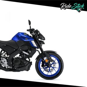 Stickers écopes MT 125 2022