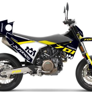 KIT Déco Supermoto Husqvarna 701