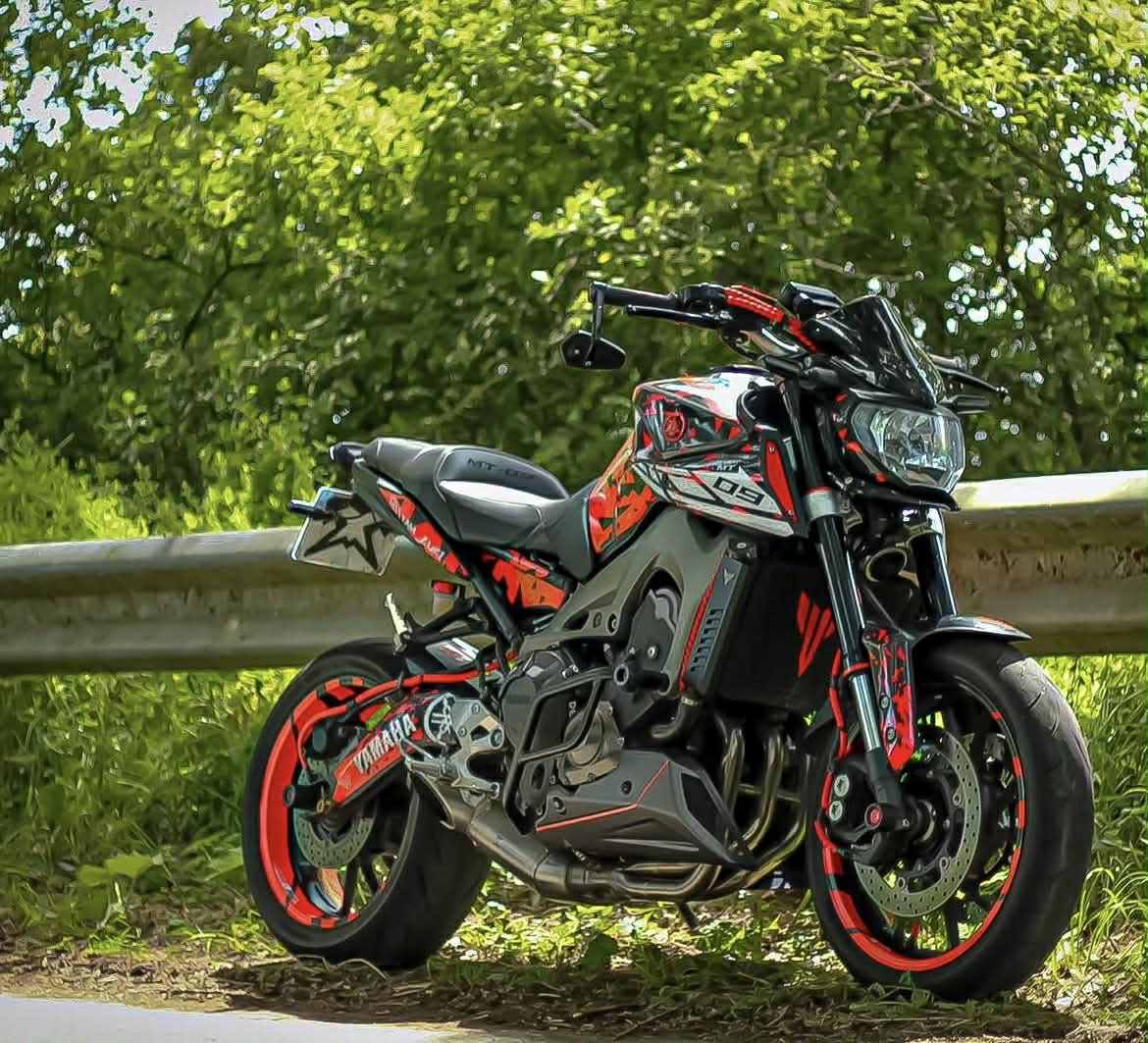 KIT DÉCO YAMAHA MT09 Tria – Image 5