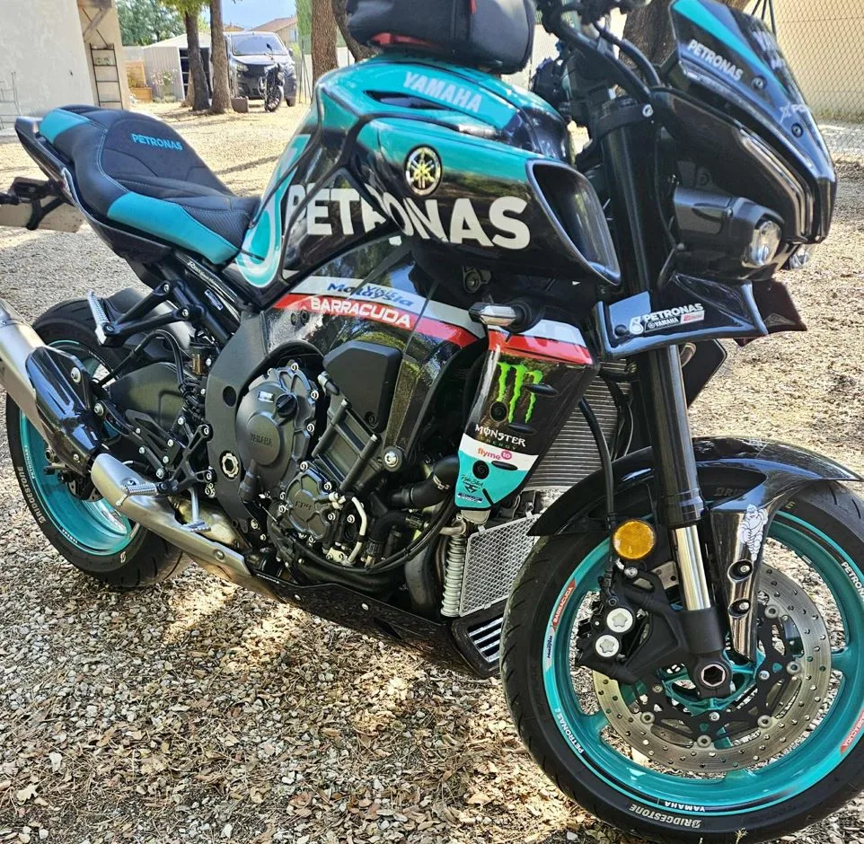 Kit déco Yamaha MT10
