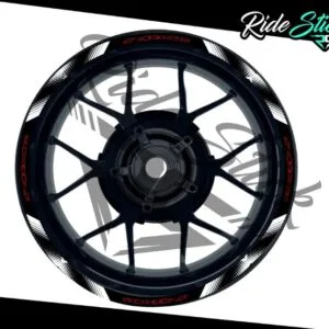 déco liserets imprimés alpinestars