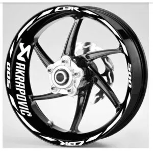 kit liserets de jantes cbr 500 M3