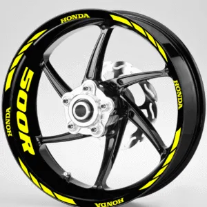 kit liserets de jantes cbr 500R M2