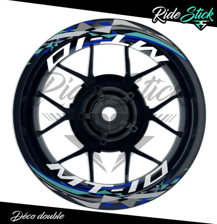 quart de jante illusion yamaha mt10
