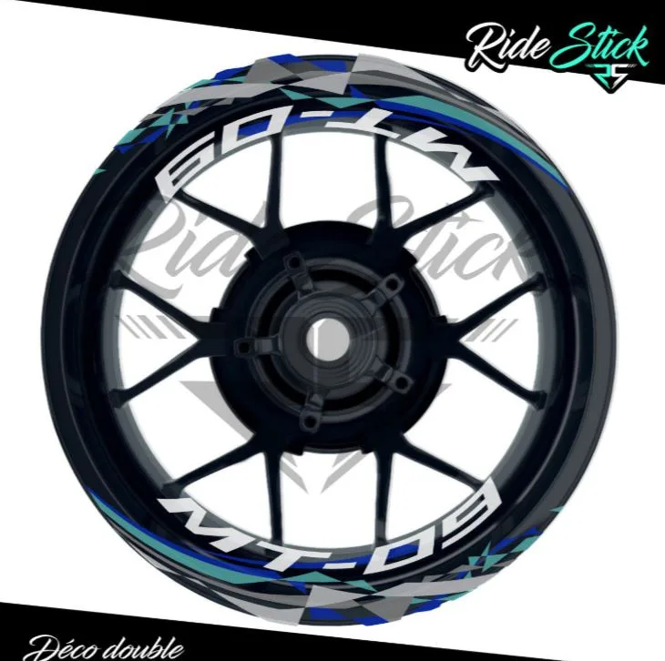 quart de jante illusion yamaha mt09