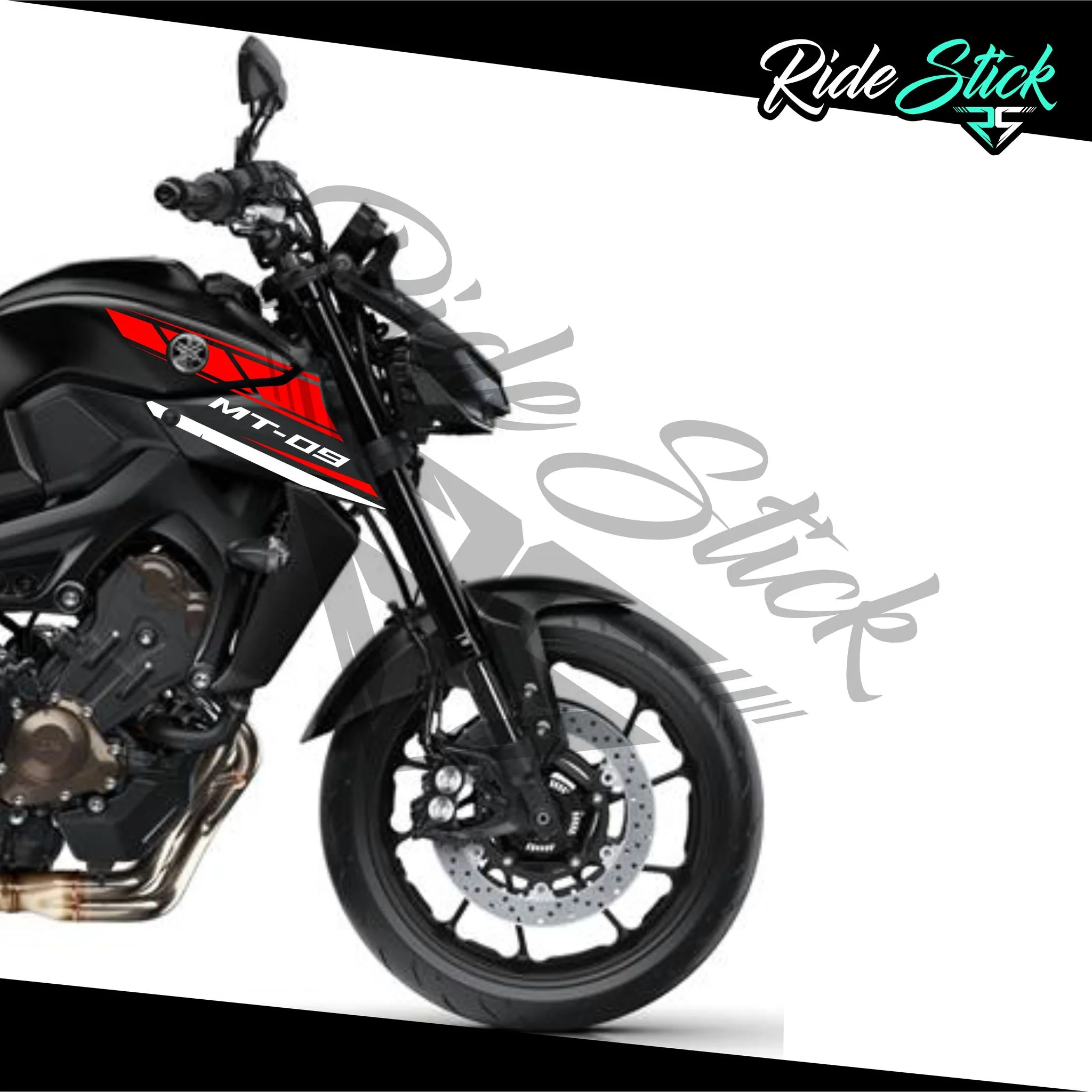 Stickers écope Racing MT-09