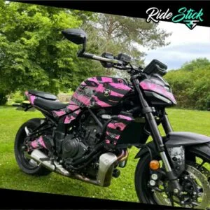 kit dÉco yamaha mt07 wolf