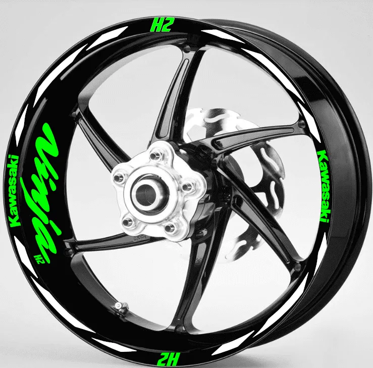 kit liserets de jantes kawasaki h2 m3