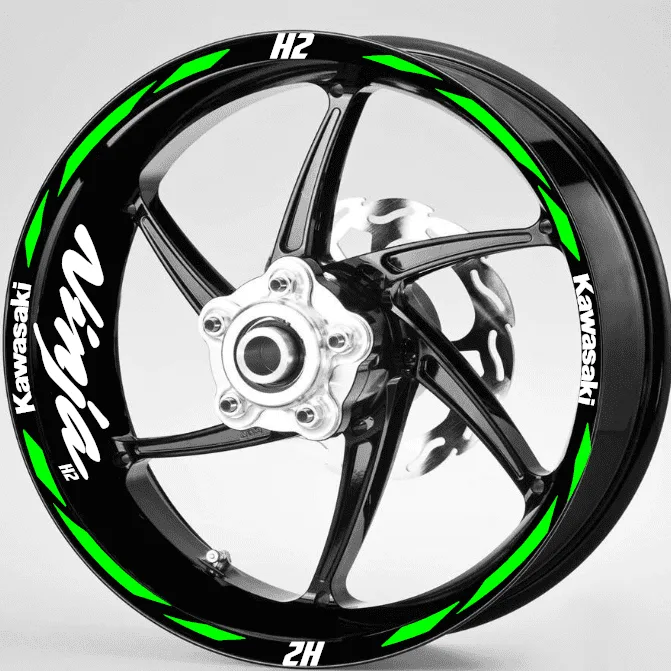 kit liserets de jantes kawasaki h2 m3