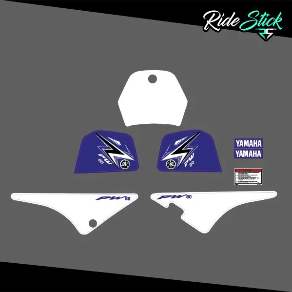 kit déco réplica yamaha pw 80 2011