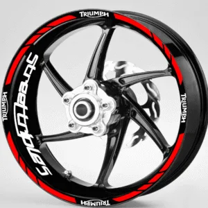 liserets de jantes triumph m6