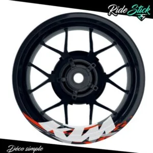 quart de jante illusion ktm