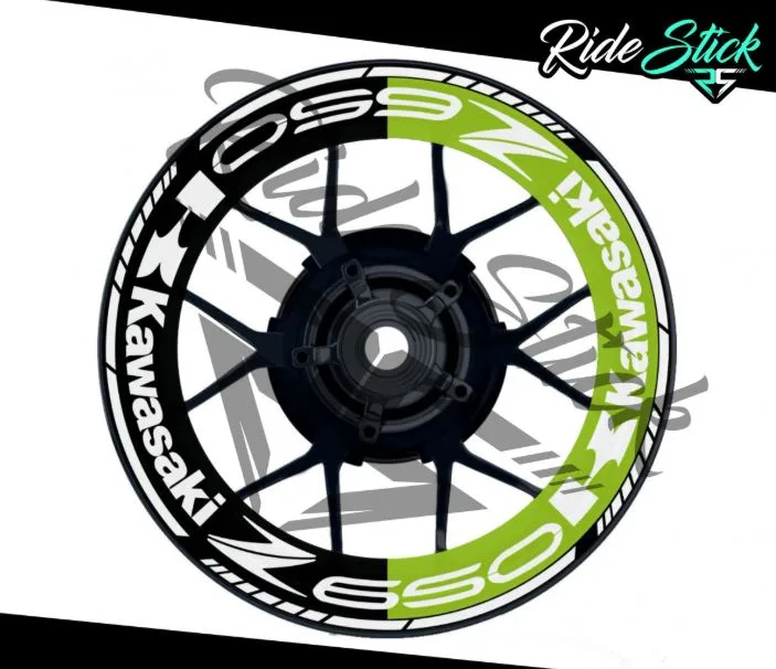 déco de jante premium kawasaki