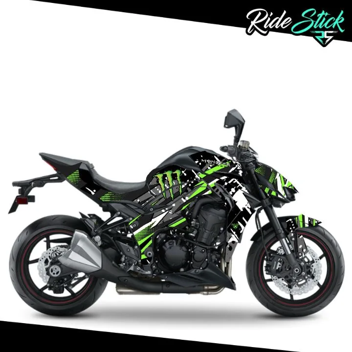 kit déco monster kawasaki z1000