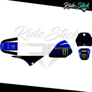 Kit déco YAMAHA PW 80 réplica 2022