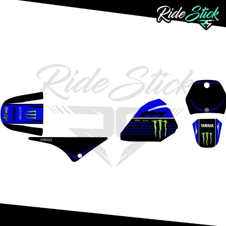 Kit déco YAMAHA PW 80 réplica 2022