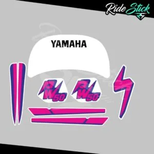 Kit déco réplica YAMAHA PW 50 1991