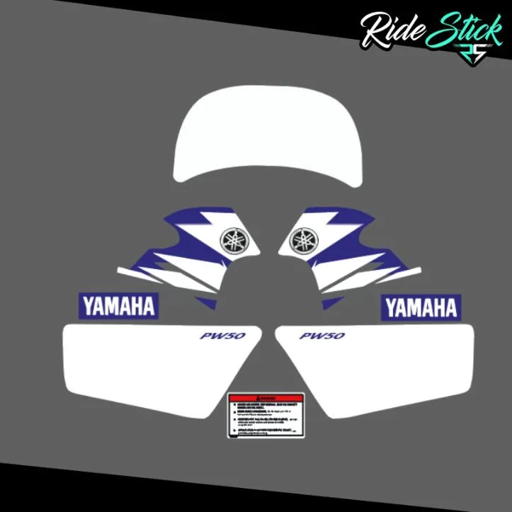 Kit déco réplica YAMAHA PW 50 2006