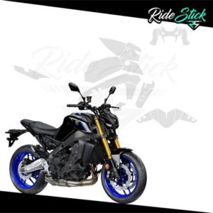 Template – gabarit YAMAHA MT 09 2021-2023