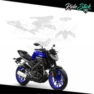 Template – gabarit YAMAHA MT 125 2017-2019