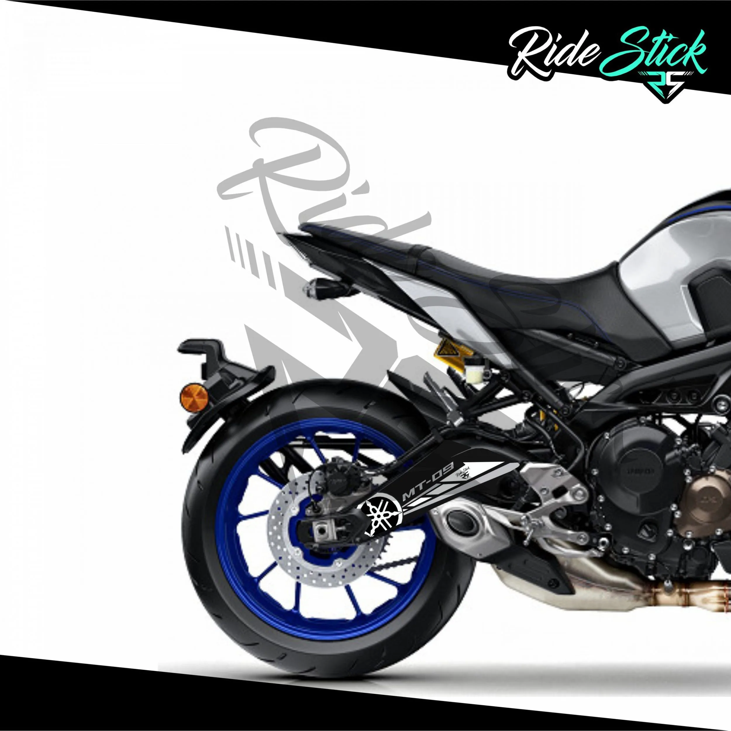 stickers bras oscillant MT09