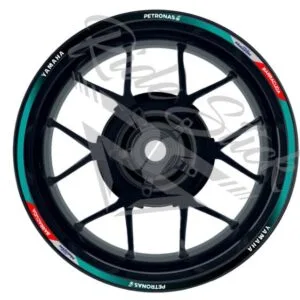 liserets imprimés yamaha petronas
