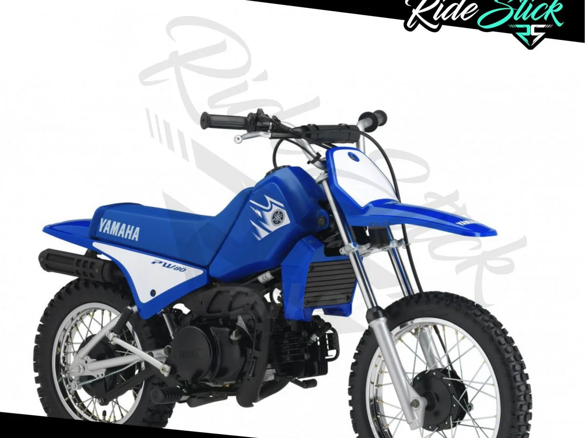 Kit déco Yamaha REPLICA PW 80 2007