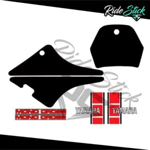Kit déco YAMAHA PW 80 1983