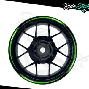 kit liserets de jantes pointe kawasaki