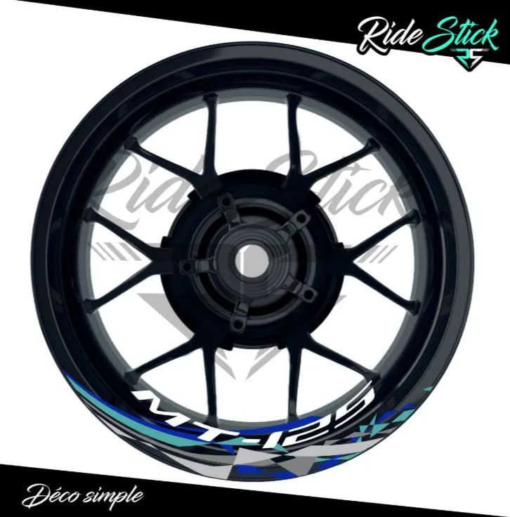 quart de jante illusion yamaha mt125