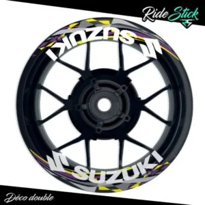 quart de jante illusion suzuki