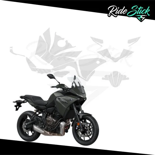 Template – gabarit YAMAHA TRACER 7 2020-2025