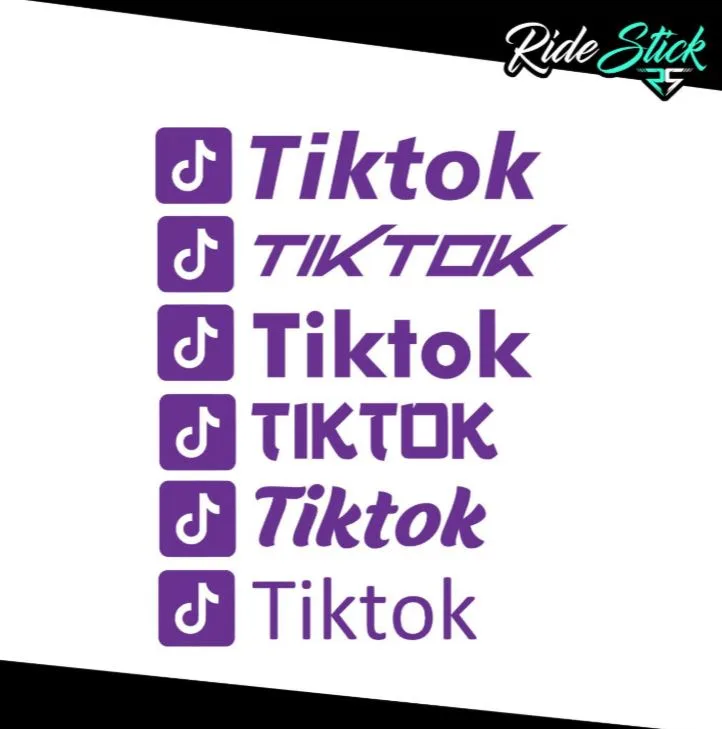 stickers perso tiktok
