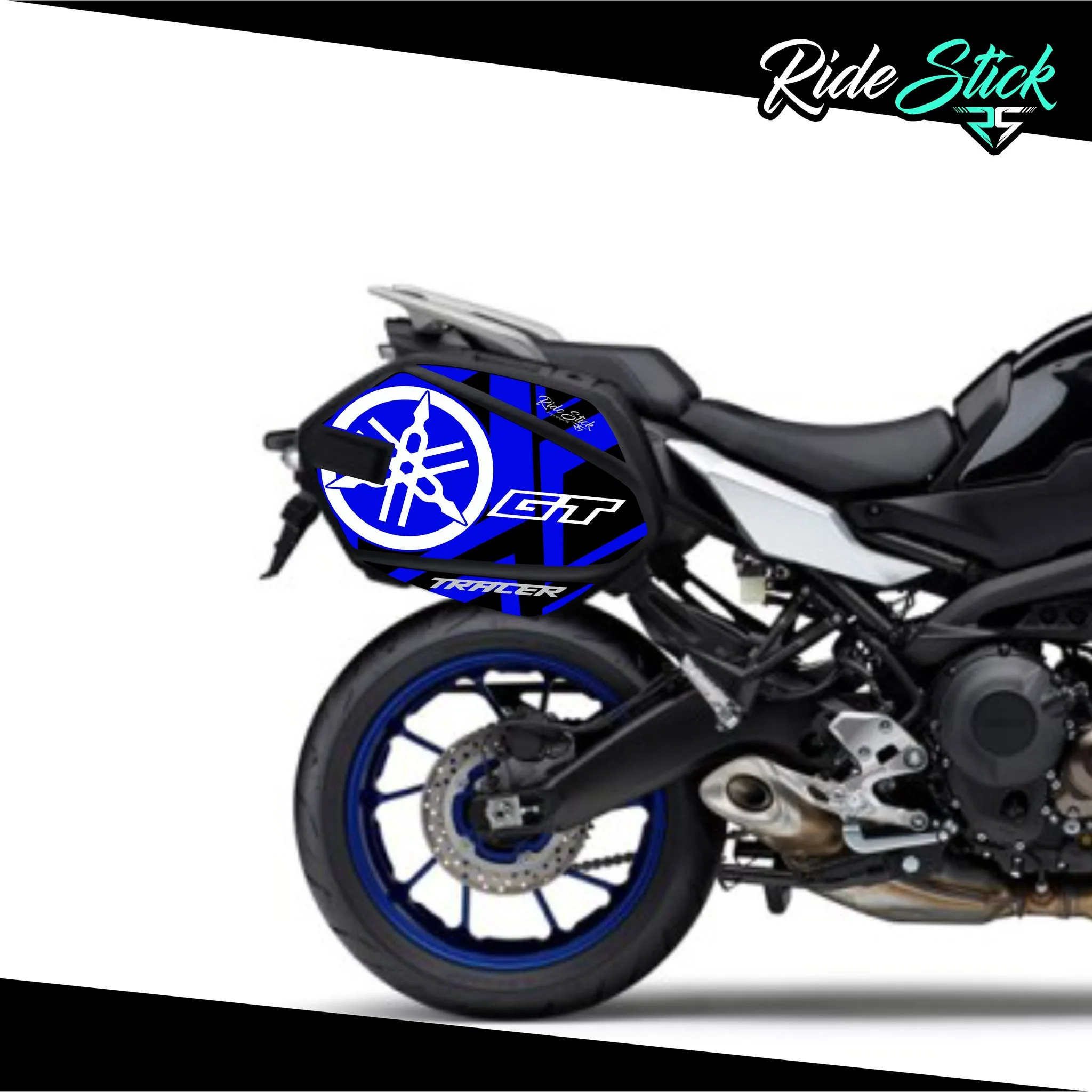 Déco de valise Yamaha Tracer 900 GT