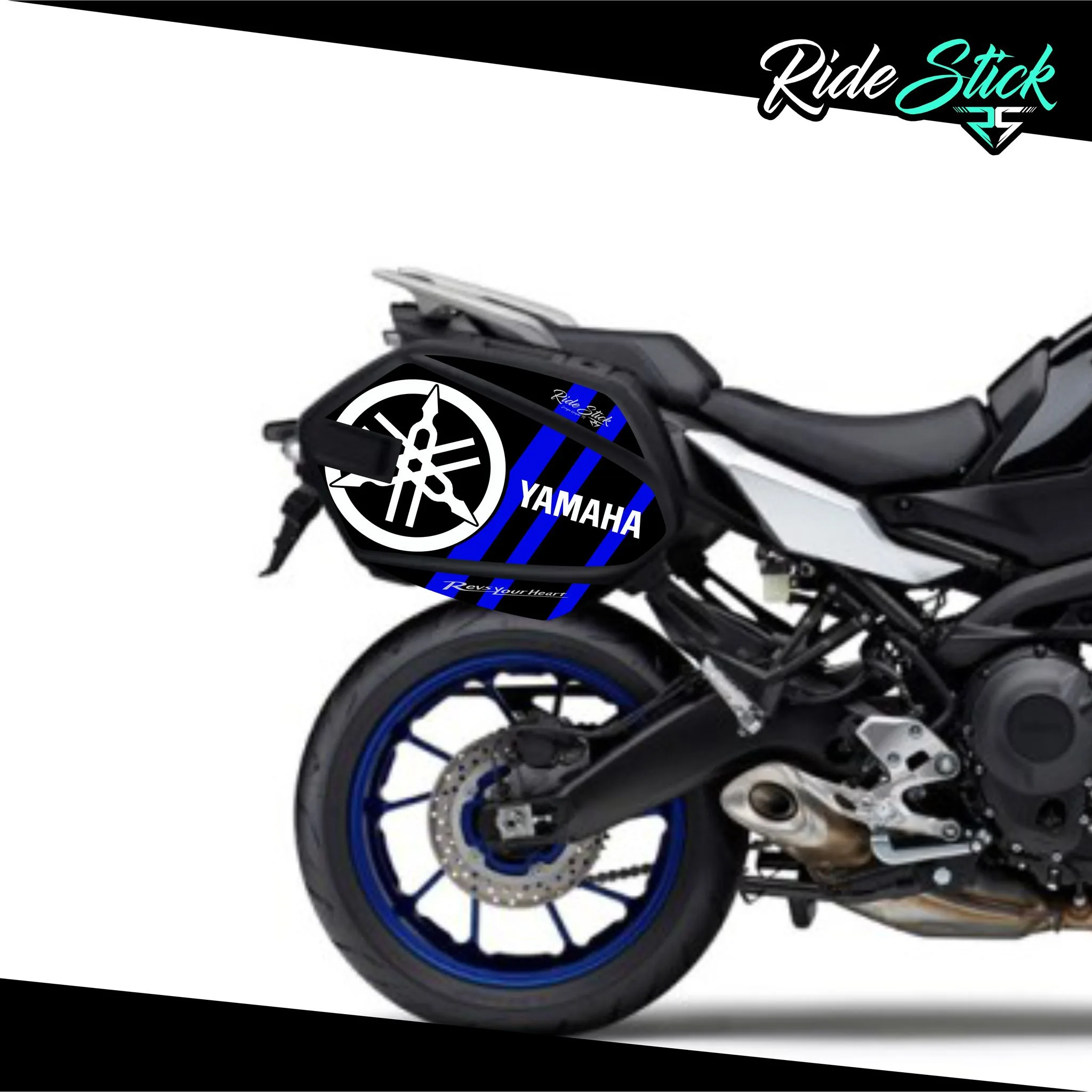 déco de valise yamaha tracer 900