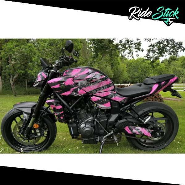 KIT DÉCO MOTO YAMAHA MT07 WOLF