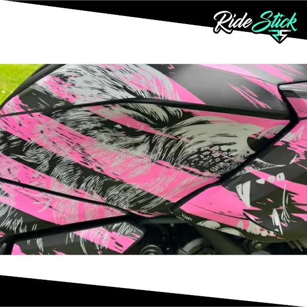 kit dÉco yamaha mt07 wolf