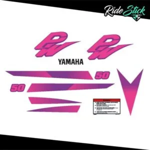 kit déco réplica yamaha pw 50 1993