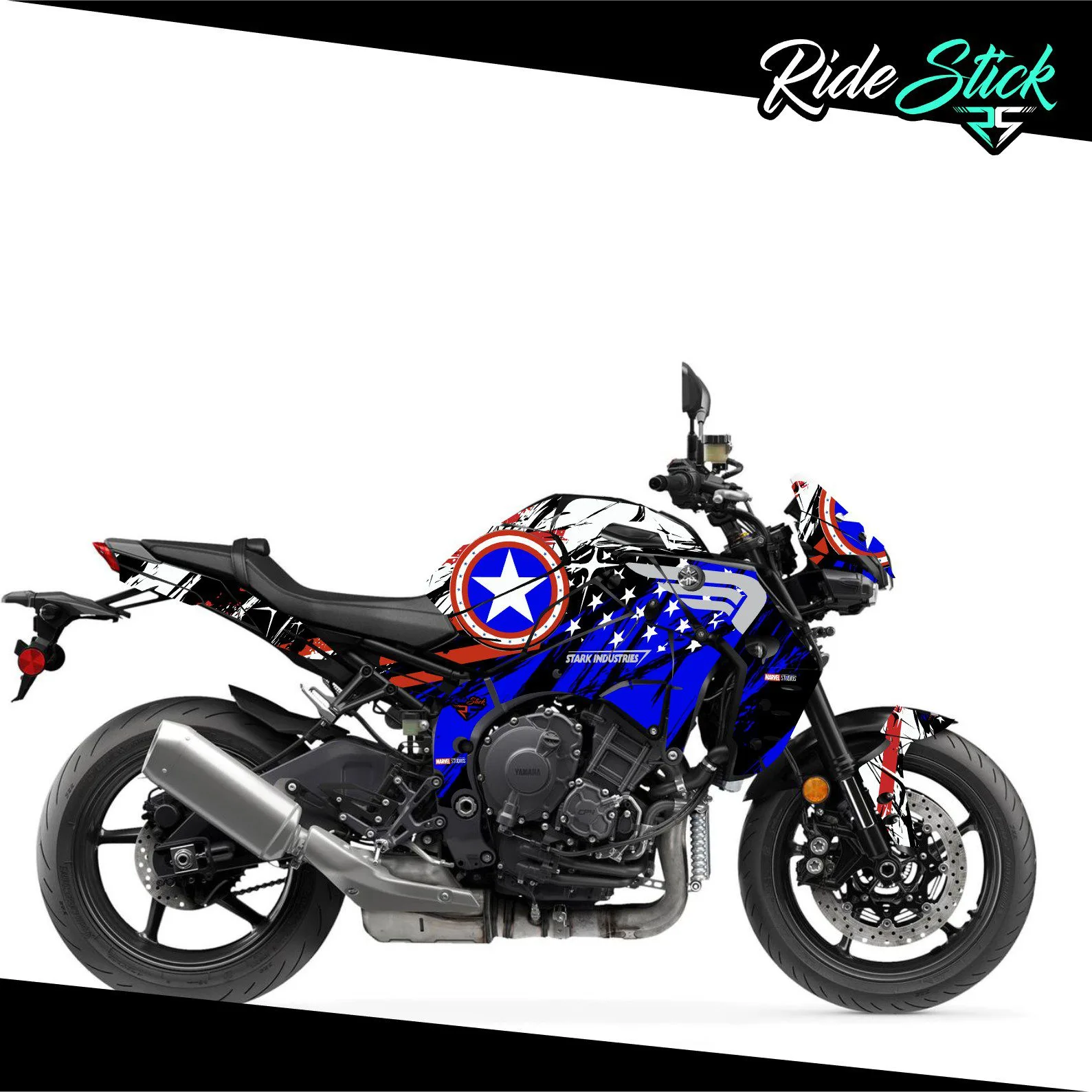 kit déco captain america mt10