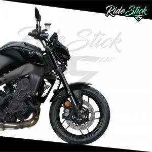 Stickers écopes de radiateur R Yamaha MT09